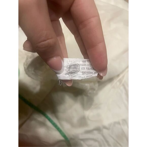 Christian Dior Vintage Nightgown Union Made 70’s Small - Picture 7 of 10